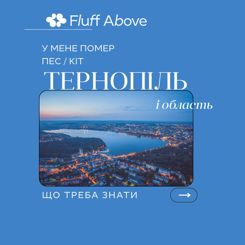 Тернопіль та Тернопільська область: кремація та поховання домашніх тварин