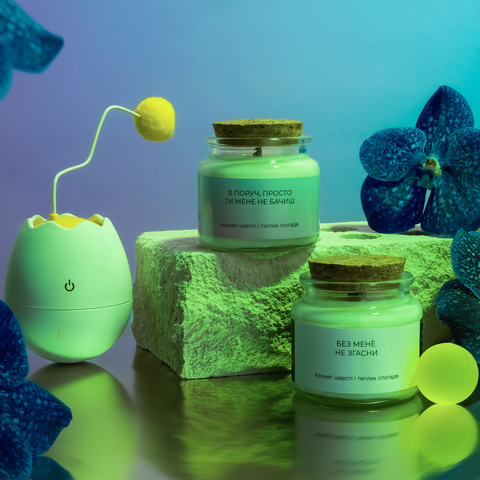 Fur Scented Candle "Still Here"
