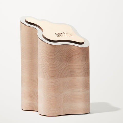 LLUMI Nature Walk Pet Urn – Natural and Eco-Friendly Design