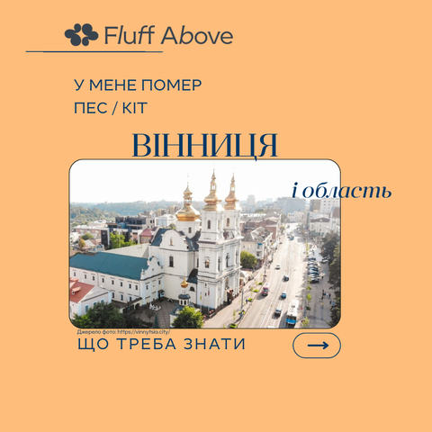 Вінниця та Вінницька область: кремація та поховання домашніх тварин