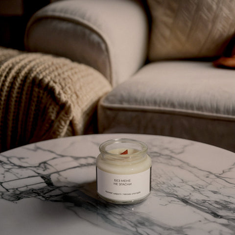 Fur Scented Candle "Don’t Fade Without Me"