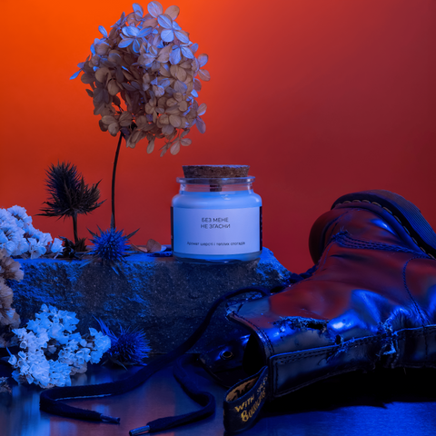Fur Scented Candle "Don’t Fade Without Me"